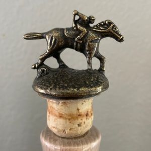 Blanton Single Barrel Bottle Stopper.